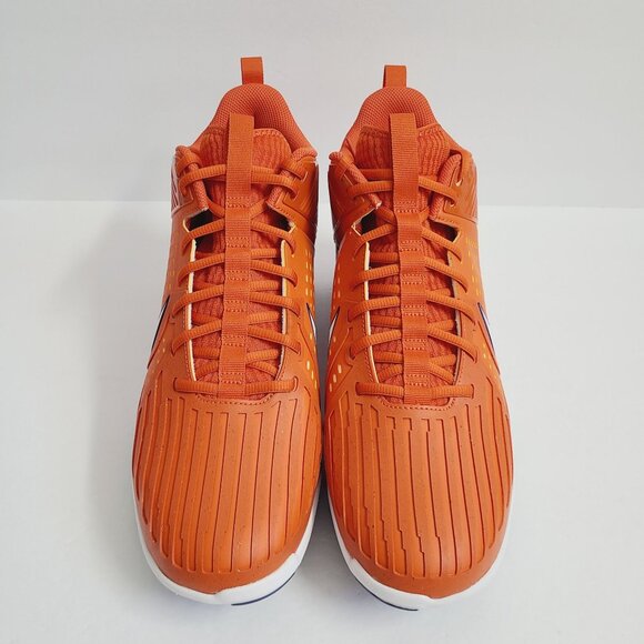 NEW Nike Force Savage Pro 3 Clemson Tigers Football Cleats FJ5748-801 Size 14 main image 6